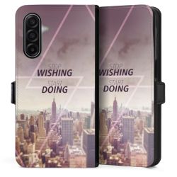 Sideflip with flap  black