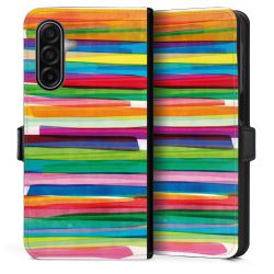 Sideflip with flap  black