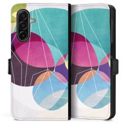 Sideflip with flap black/lateral flap