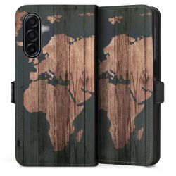 Sideflip with flap  black