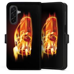 Sideflip with flap black/lateral flap