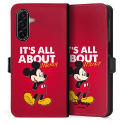 Sideflip with flap black/lateral flap