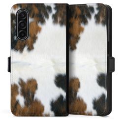 Sideflip with flap  black