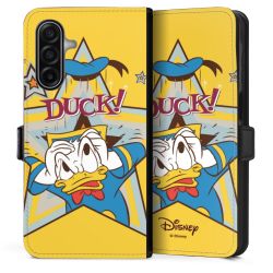 Sideflip with flap black/lateral flap