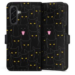 Sideflip with flap  black