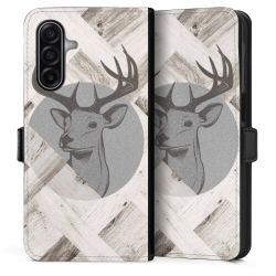 Sideflip with flap black/lateral flap