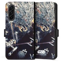 Sideflip with flap  black