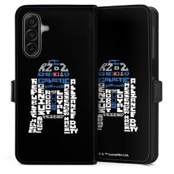 Sideflip with flap  black