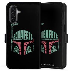 Sideflip with flap  black