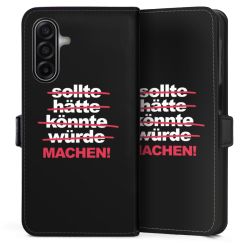 Sideflip mit Lasche schwarz