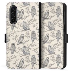 Sideflip with flap  black