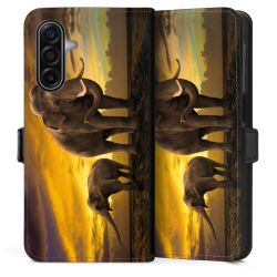 Sideflip with flap  black