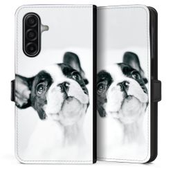 Sideflip with flap  black