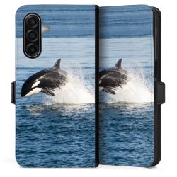 Sideflip with flap  black