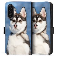 Sideflip with flap  black