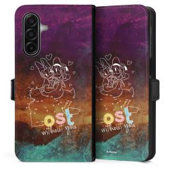 Sideflip with flap black/lateral flap