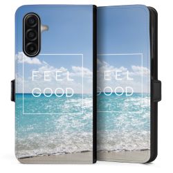 Sideflip mit Lasche schwarz