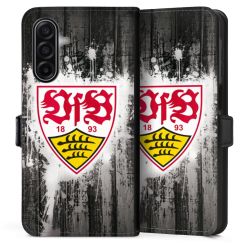 Sideflip mit Lasche schwarz