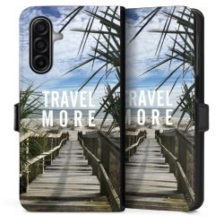 Sideflip mit Lasche schwarz