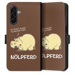 Sideflip mit Lasche schwarz