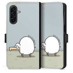 Sideflip mit Lasche schwarz