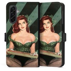 Sideflip with flap black/lateral flap