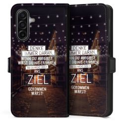 Sideflip mit Lasche schwarz