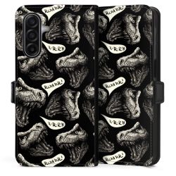 Sideflip with flap black/lateral flap