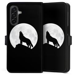 Sideflip with flap  black