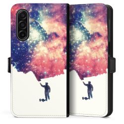 Sideflip with flap  black