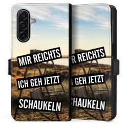 Sideflip mit Lasche schwarz