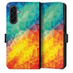 Sideflip with flap  black