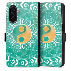 Sideflip with flap black/lateral flap