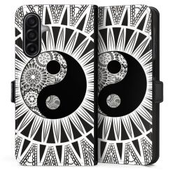 Sideflip with flap black/lateral flap