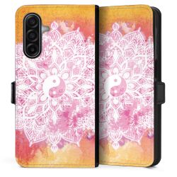 Sideflip with flap black/lateral flap