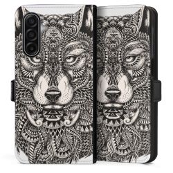 Sideflip with flap black/lateral flap