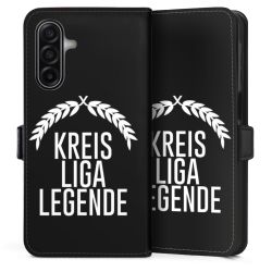 Sideflip mit Lasche schwarz