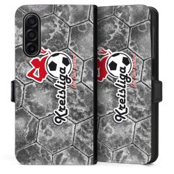 Sideflip mit Lasche schwarz