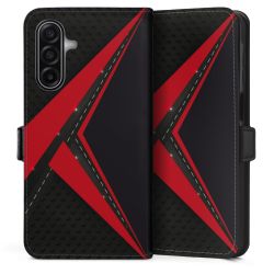 Sideflip with flap black/lateral flap