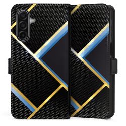 Sideflip with flap black/lateral flap