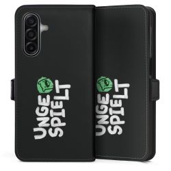 Sideflip mit Lasche schwarz