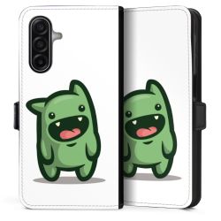 Sideflip mit Lasche schwarz