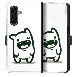 Sideflip mit Lasche schwarz