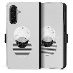 Sideflip with flap black/lateral flap