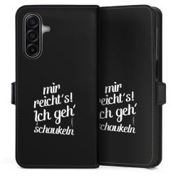 Sideflip mit Lasche schwarz