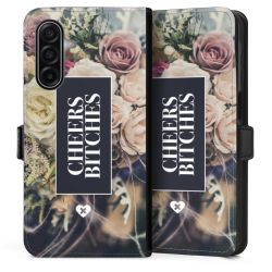 Sideflip with flap  black