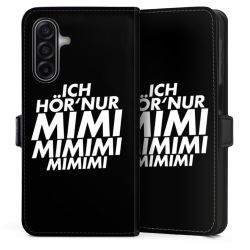 Sideflip mit Lasche schwarz