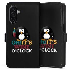 Sideflip with flap  black