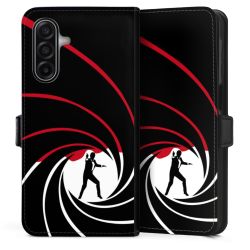 Sideflip with flap  black