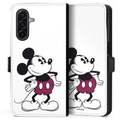 Sideflip with flap  black